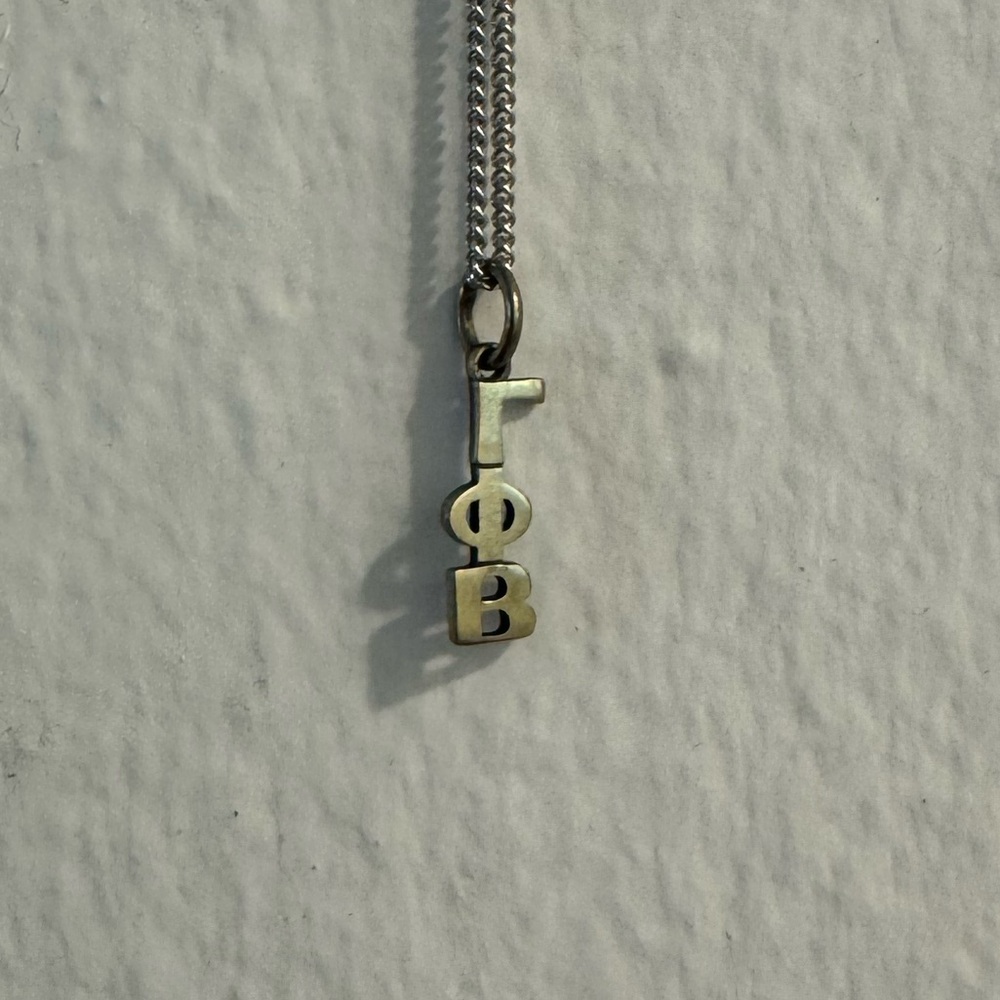 James Avery Gamma Phi Beta charm. Silver